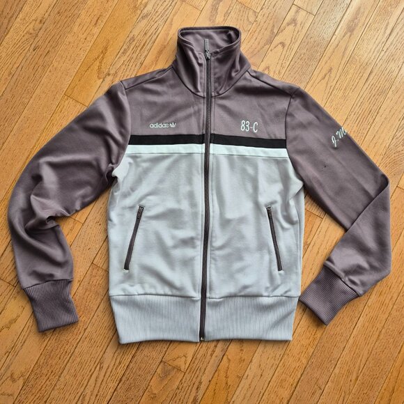 adidas Originals 83-C J. Mano Track Jacket Size Medium - Picture 1 of 15